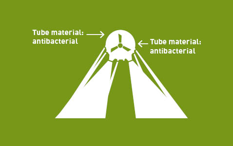 Tubo di ventilazione Lubratec Tube Air - Ventilazione efficace per la salute degli animali