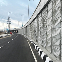 Ponte "Flyover" a Ajah, Nigeria - Soluzioni Huesker