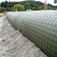 Protezione delle condutture con Incomat® Pipeline Cover