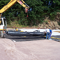 Sistema di contenimento ingegnerizzato da HUESKER per una gestione efficiente della contaminazione del suolo delle aree dismesse