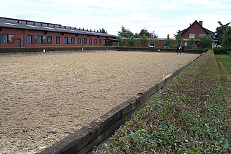 Arena di equitazione rinforzata con lo strato di separazione Lubratec