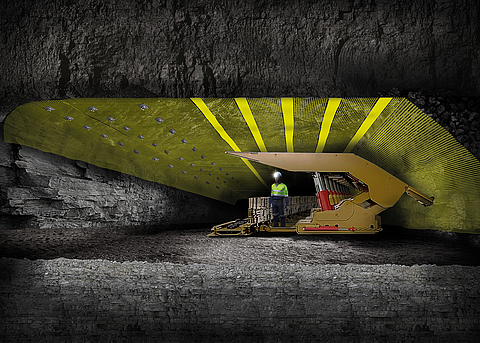 Soluzioni flessibili in geogriglia: Minegrid® di HUESKER per una sicurezza robusta contro la caduta di pietre e le pareti lunghe