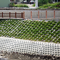 Rivestimento ecologico delle fognature con Incomat Crib a Kaohsiung