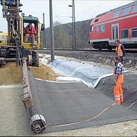 Protezione delle acque sotterranee e delle acque nella costruzione di ferrovie