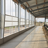 Doppio WLU per una ventilazione flessibile nella stalla da latte