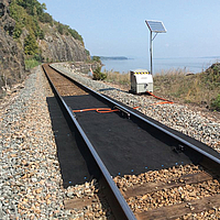 Protezione ambientale attiva sui binari dei treni: I geocompositi prevengono l'inquinamento da petrolio