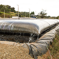 Filtrazione e disidratazione in un impianto di trattamento delle acque reflue