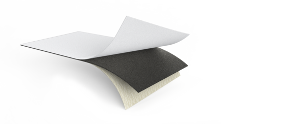 Materiale composito multistrato Tektoseal Active per la bonifica dei PFAS