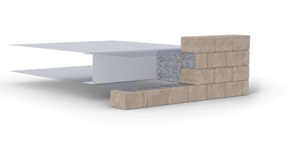 Fortezza di Fortrac Disegno del blocco Fortrac