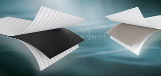 Tektoseal Filtri attivi per inquinanti - soluzioni di filtraggio per inquinanti organici